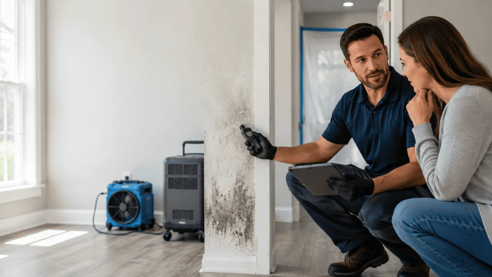 Mold Inspection Hallieford, VA FAQs