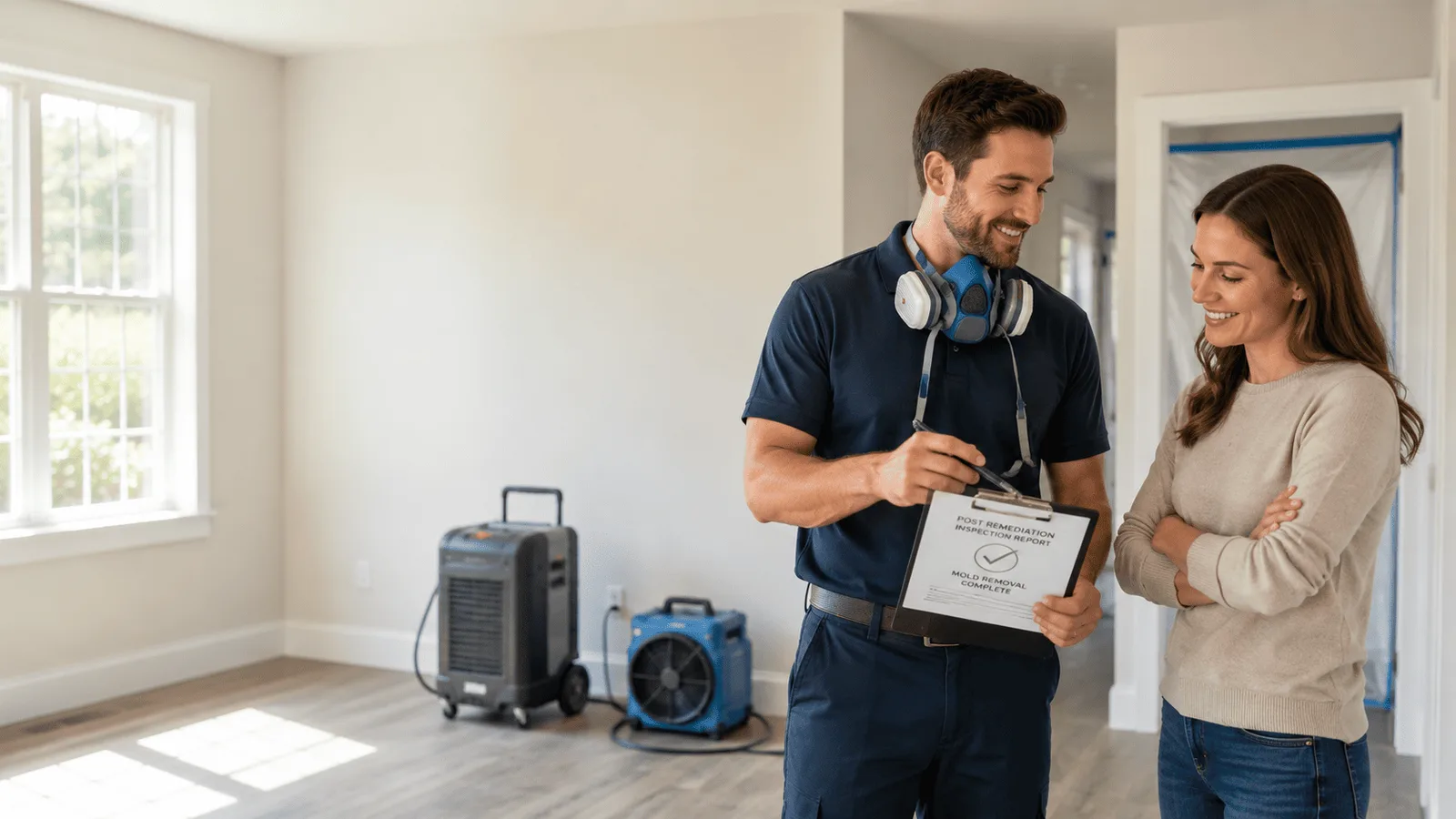 Why choose Mold Inspection in Hallieford, VA